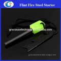 glow in dark green handle fire flint with multi striker